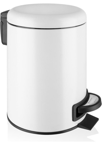 Elit Set Çöp Kovası Pedallı Beyaz 3 Lt modelleri