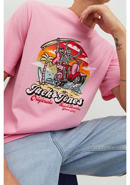 Jack & Jones Erkek Tişört 12234309