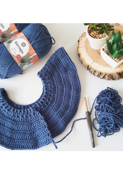 No: 1 Çağla Yeşil El Örgü Ipliği K493 modelleri