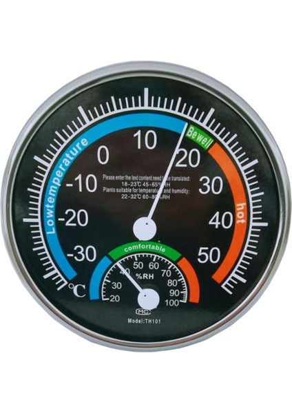 Analog Sıcaklık Nem Monitör Metre Göstergesi Siyah Için Termometre Higometre (Yurt Dışından) fiyatları