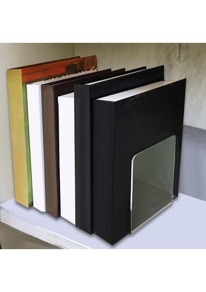 Akrilik Kitap Kitap Desteği Kaymaz Dekorasyon Kitapları Deparesi Cd/yemek Tarifleri/dergiler Için Temiz Kitaplar Masaüstü Yatak Odası Kitaplık (Yurt Dışından) indirimleri