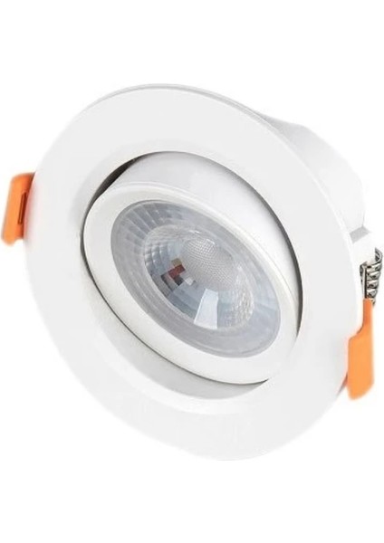 7W Akik Smd LED Spot Armatür (Günışığı) 3200K Spot