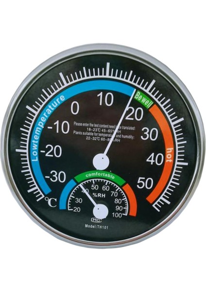 Analog Sıcaklık Nem Monitör Metre Göstergesi Siyah Için Termometre Higometre (Yurt Dışından) modelleri