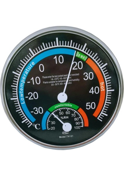Analog Sıcaklık Nem Monitör Metre Göstergesi Siyah Için Termometre Higometre (Yurt Dışından) fırsatları