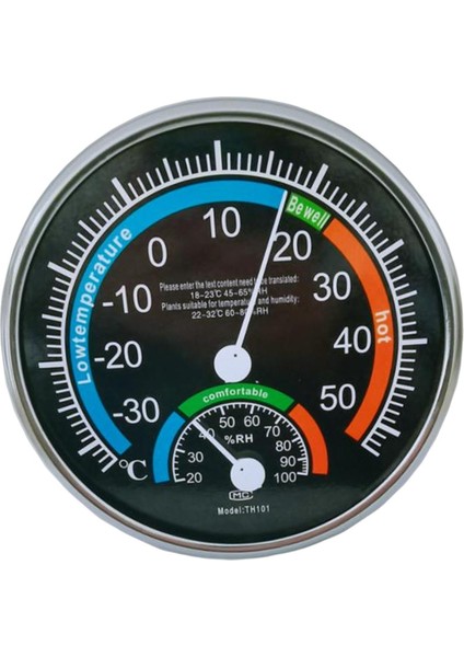Analog Sıcaklık Nem Monitör Metre Göstergesi Siyah Için Termometre Higometre (Yurt Dışından) indirimleri
