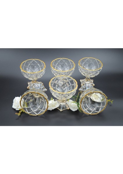 Perez 6 Lı Ayaklı Bardak 12624