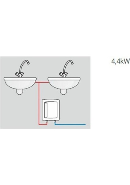 EP02 Amicus Elektrikli Ani Su Isıtıcı Şofpen