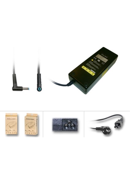 15-RA010NT, 15-RA011NT, 15-RA012NT Notebook Şarj Adaptörü (120W) 19.5V/6.15A