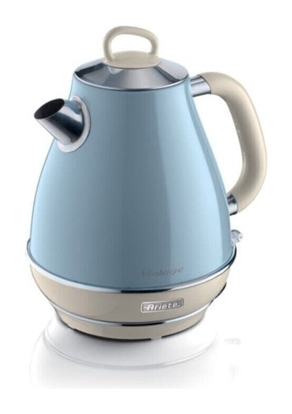 Vintage 1.7 Litre Kettle Mavi