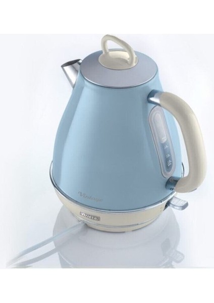 Vintage 1.7 Litre Kettle Mavi fiyatları