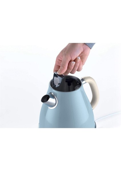 Vintage 1.7 Litre Kettle Mavi modelleri