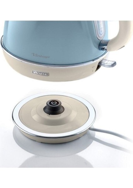 Vintage 1.7 Litre Kettle Mavi fırsatları