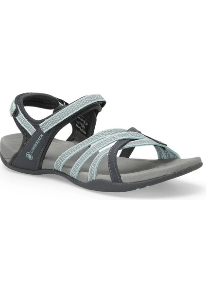 Eftal 3fx Mint Cırtlı Kadın Sandalet