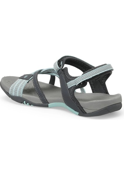 Eftal 3fx Mint Cırtlı Kadın Sandalet modelleri