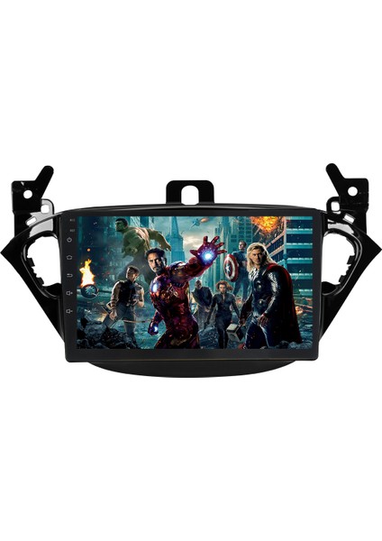 Opel Corsa E Android Carplay Navigasyon Multimedya Ekran Teyp 2gb Ram + 32GB HDD