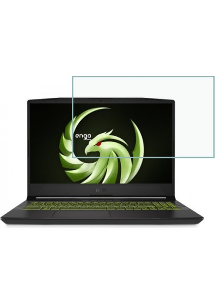 Msi Delta 15 15.6 Inç Ekran Koruyucu Nano Temperli Esnek Flexible