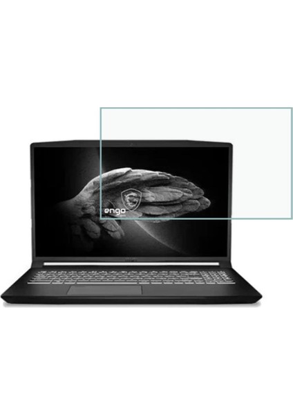 Msi Creator M16 16 Inç Ekran Koruyucu Nano Temperli Esnek Flexible