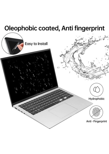 Msi Creator M16 16 Inç Ekran Koruyucu Nano Temperli Esnek Flexible