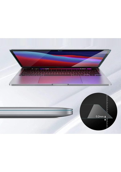 Msi Creator M16 16 Inç Ekran Koruyucu Nano Temperli Esnek Flexible
