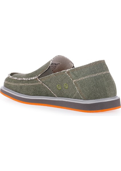 Linen Espadril 1331 Keten Erkek Ayakkabı Haki modelleri