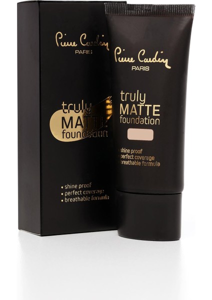 Truly Matte Foundation- CREAM-429