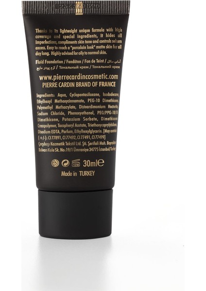 Truly Matte Foundation- CREAM-429