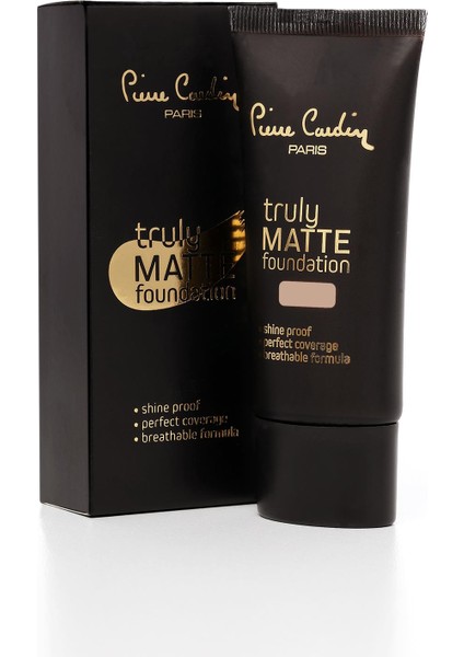 Truly Matte Foundation- Yellow BEIGE-431