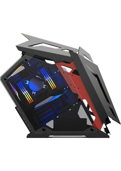 I3 10100F 8gb 256GB SSD RX550 4gb 24' Taksitli Oyun Bilgisayarı Fps Desktop Gaming Oyun Pc