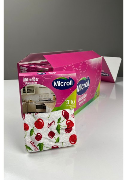 Micro Fiber Temizlik Bezi(12 Paket - 36 Adet)