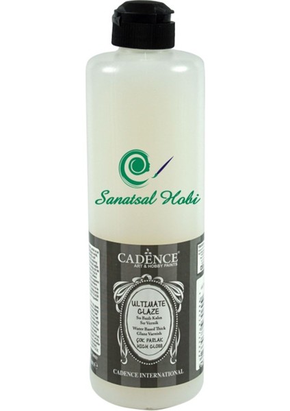 Ultimate Glaze Kalın Sır Vernik Parlak 500ML
