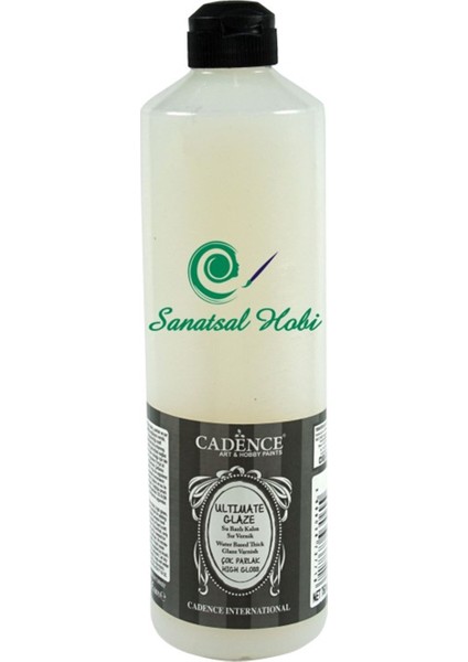 Ultimate Glaze Kalın Sır Vernik Parlak 750ML
