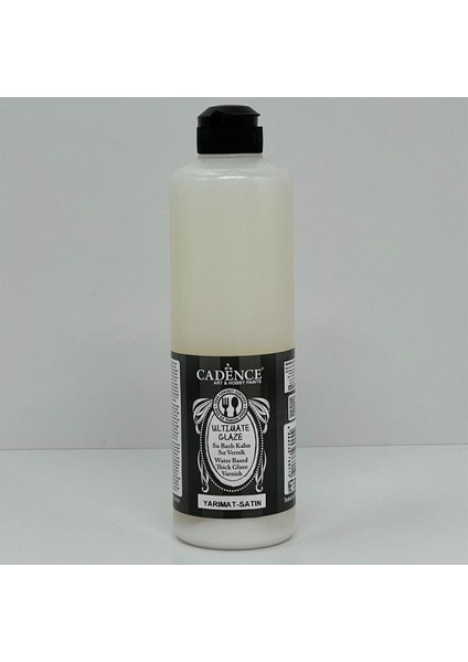 Ultimate Glaze Kalın Sır Vernik Yarı Mat 500 ml