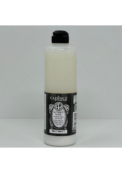 Ultimate Glaze Kalın Sır Vernik Mat 500 ml