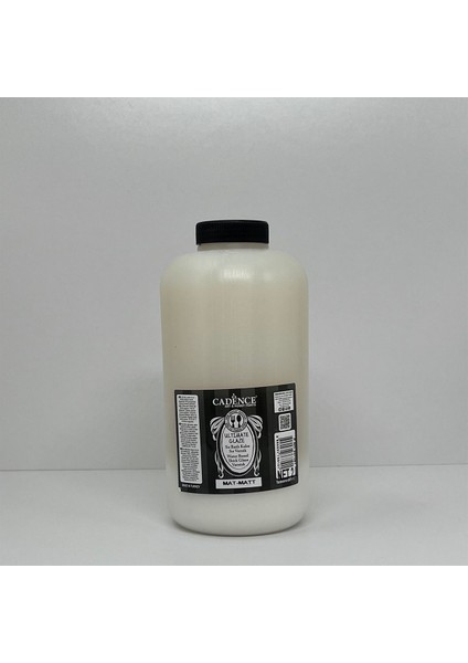 Ultimate Glaze Kalın Sır Vernik Mat 2 Litre