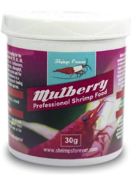 Shrimps Forever Mulberry Karides Yemi 30GR