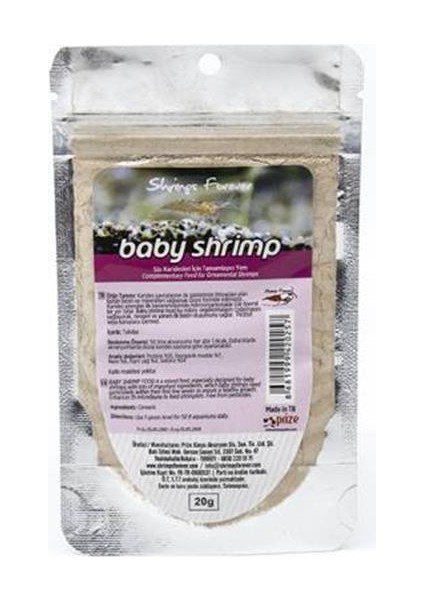 Shrimps Forever Yavru Karides Yemi 20GR