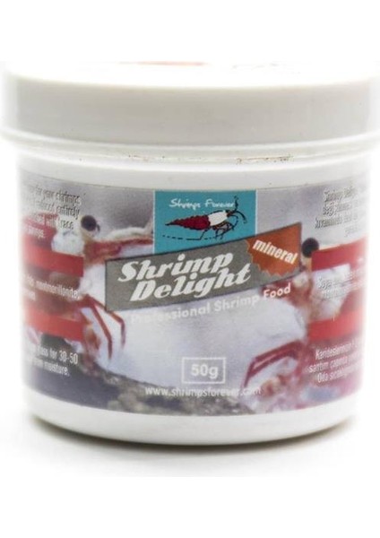 Shrimps Forever White Karides Yemi 30GR