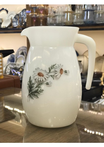 Arcopal France Papatyalı Sürahi