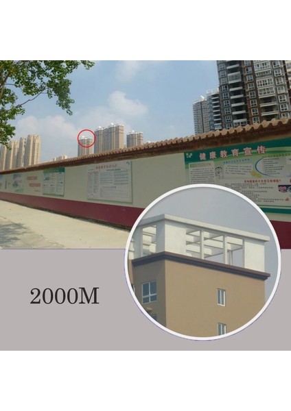 Hd Güçlü Dürün 2000 M Uzun Mnzilli Klnır Mini Lkop K4 Fmc Opik Por Çık Kmp Yh Içın (Yurt Dışından) indirimleri