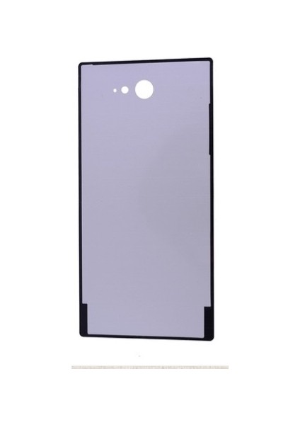Xperia (D2303-D2403) M2 Arka Pil Kapağı-Siyah