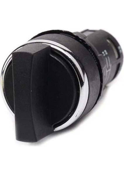 MB101S32 MB Serisi Plastik 2no (Iı-0-I) 60° Seçici Çift Dönüşlü 22 mm Buton