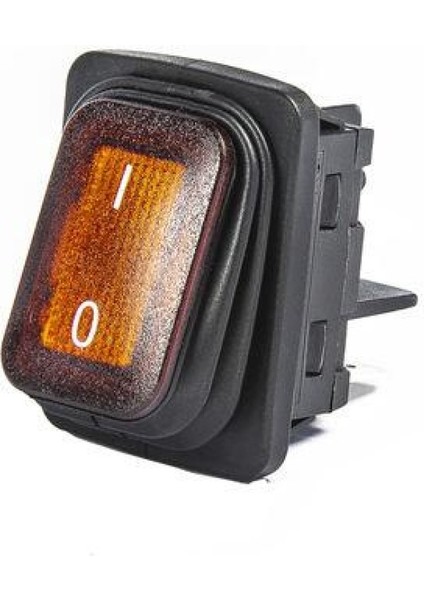 A54B1S11 30*22MM Siyah Gövde 2no Işıklı Terminalli 0-1 Baskılı Sarı A54 Serisi Anahtar fiyatları