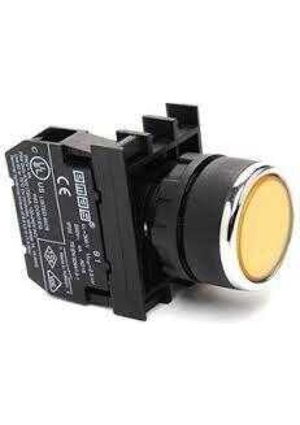 LED220S Aksesuar 100-230V Ac Sarı BA9S Duylu LED Ampül