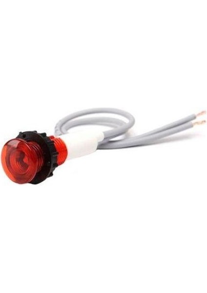S100NK S Serisi Plastik 230V Ac Kırmızı 10 mm Sinyal