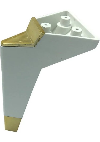 Sümela 19.5 cm Altın Beyaz