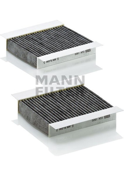 (Mann CUK1820-2) Kabin Filtresi Alfa Romeo 147 3.2 V6 24V Gta 250HP 01/03-