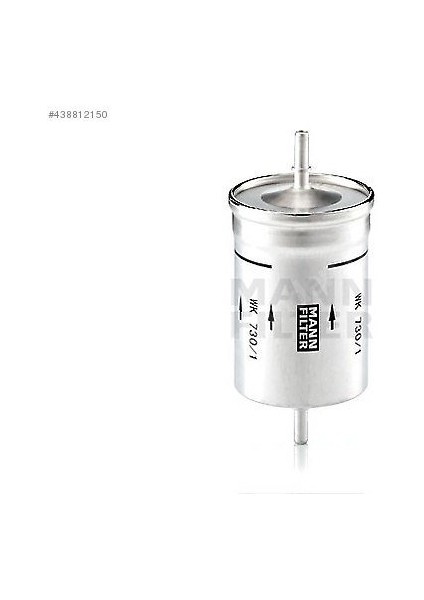 (Mann WK730/1) Yakıt Filtresi Bora-Golf Iv-Multıvan V-Transporter V-Octavıa-Toledo Iı-Leon-Audı Tt-A4