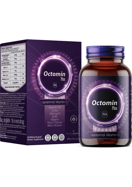 Octomin Plus Lipozomal Vitamin C Immun Complex