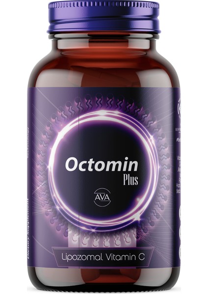 Octomin Plus Lipozomal Vitamin C Immun Complex