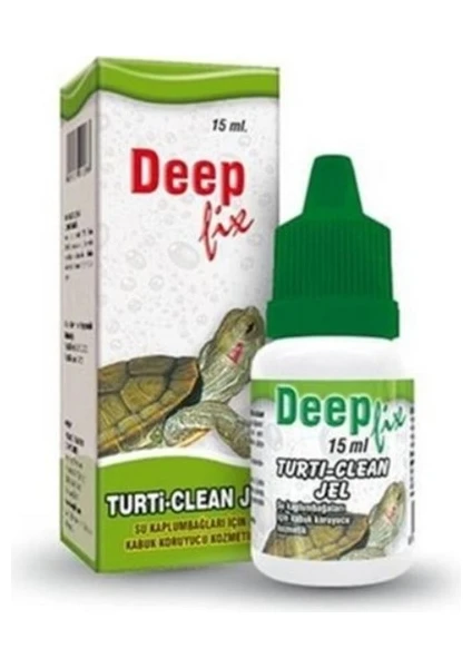 Deepfix Turti-Clean Kaplumbağa Kabuk Koruyucu Vitamin